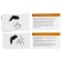 Falloimitator with sex lessons "Secrets of Oral pleasure", 10 cards, phalloimitator, 18+