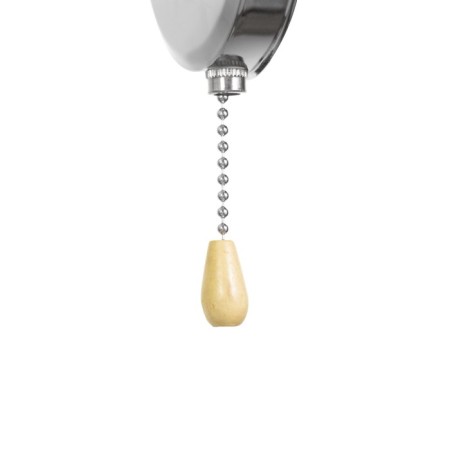 Bra "Amelia" 1x40W E27 chrome 25x11x24 cm.-6