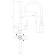 Kitchen mixer with a filter with drinking water Rossinka Z35-28