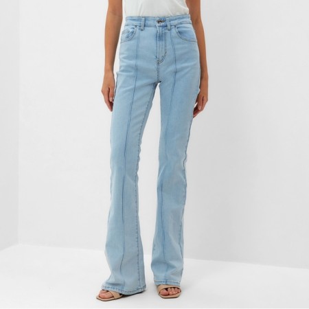 Women's jeans pants with Minaku arrow Color Blue, Rr. 44-5