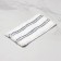 Raccoon wrap nozzle, microfiber, 21 × 10.5 cm, white color