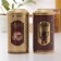 Bank with a lid for bulk products "Coffee", 900 ml, D = 8.5 cm, round, Mix drawing