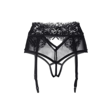 Erotic panties of Erolata with high landing, black, size 46-48-7