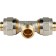 The STOUT SFS-0011-001220 tee, 1/2 "x20 mm, external thread, for metal-plast. Pipes, screw