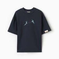 Women's T -shirt MIST MOON, graphite, r.50