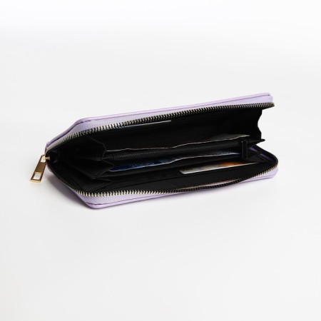 Lightning wallet, lilac color-3