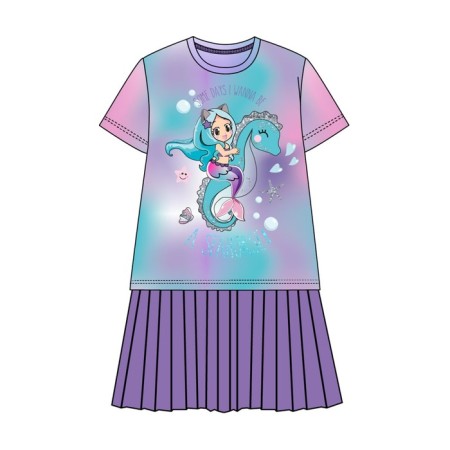 Dress for girl PlayTode, height 104 cm-6