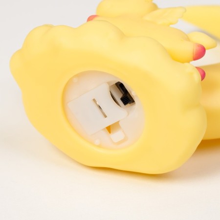 The nightlight "Moon and unicorn" LED from batteries yellow 5.5x10x14 cm Risalux-6