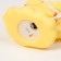 The nightlight "Moon and unicorn" LED from batteries yellow 5.5x10x14 cm Risalux