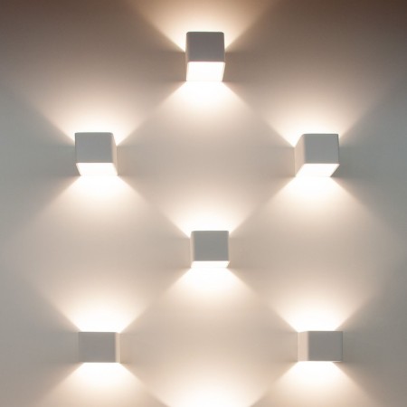 Interior backlight Elektrostandard, Corudo LED 6 W, 100x100x80 mm, IP20, white color-2