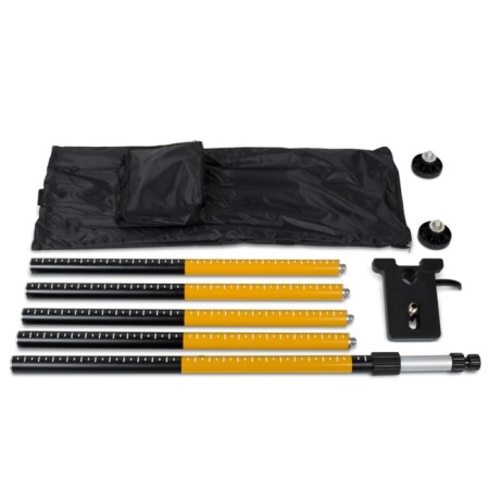 RGK CG-1 bar, for laser levels, 3600 mm, thread 5/8 "-1