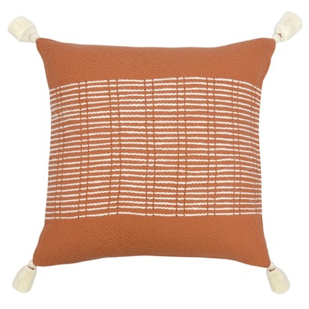 Decorative base pillow Geometry Ethnic, size 45x45 cm