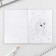 Set of Notepad A6, 32 sheets and magic pen "kitten"