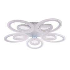 Causteen from the remote control 1911/5wt LED 160W Dimmer white 68x68x8.5 cm Bayerlux