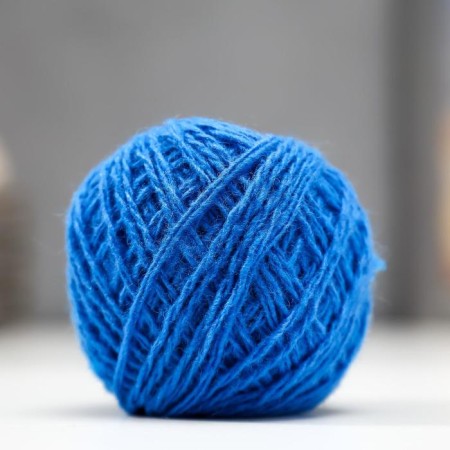 Acryl yarn 100% acrylic, 100m/40 ± 5 g (turquoise)-3