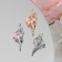 Brooch "Ballerina in the dance" mini, color mix (indivisible packing 12 pcs., Price per pcs.)