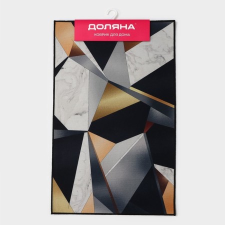 Коврик для дома Доляна «Тукан», 50×80 см-4
