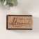Casket "Follow the Dream" 7x4x2 cm