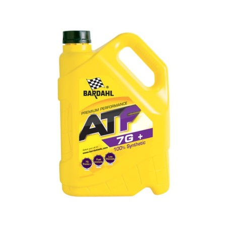 Transmision oil Bardahl ATF 7G+ MB 236.15, synthetic, 5 liters