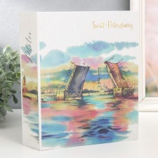 Photo album for 200 photos 10x15 cm, plastic. Sheets 