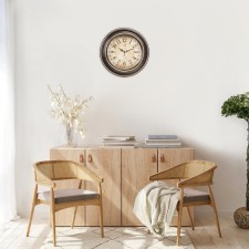 Watch wall, interior circle 