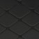Organizer COFR in trunk, 55 x 30 x 31 cm, eco-leather, black-black
