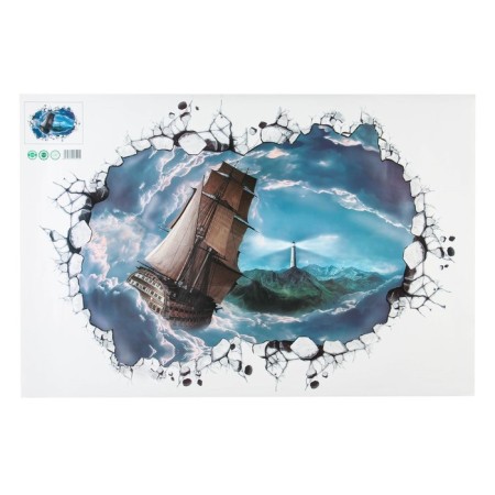 Stick 3D interior ship 90*60cm-1
