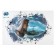 Stick 3D interior ship 90*60cm