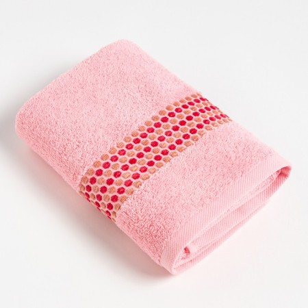 Trick Lovelife towel “Adagio” 30x50 cm, pink, 100% cotton 450 g/m2-1