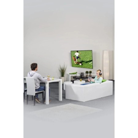 Hama 00220855/white/white-white bracket for TV --48 "Max.20kg wall turn and N 107046-3