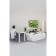 Hama 00220855/white/white-white bracket for TV --48 "Max.20kg wall turn and N 107046