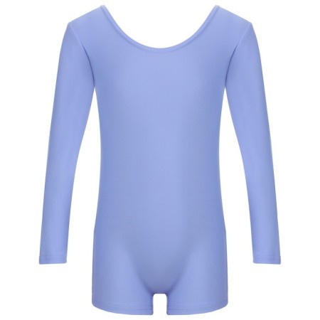 A swimsuit for gymnastics and dancing Grace Dance, p. 42, color lilac-1