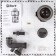 Food waste grinder Bort Master Eco, 390 W, 2 steps, 3.2 kg/min, 90 mm, black