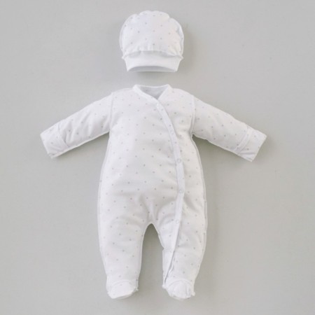 Set for discharge Winter Kinderlitto "Firebir Starks", 5 objects, height 56-62 cm, blue color-6