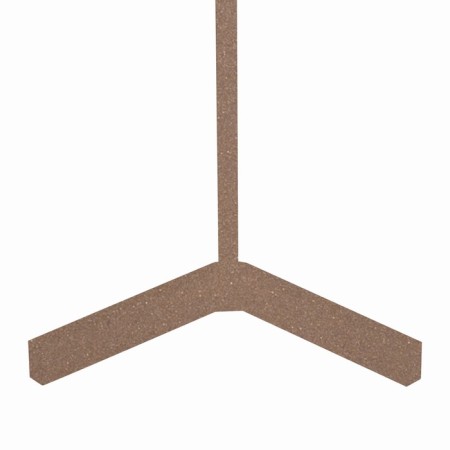 MANTRA Vector, LED, 375LM, 3000K, 130x184x320 mm table lamp, brown color-2