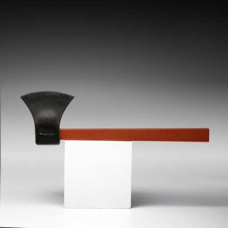 Training, rubber ax, 40 cm-1