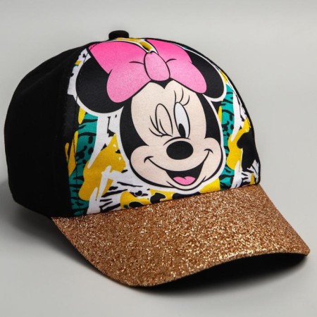 Children's cap, size 52-56, Minnie Mouse-3