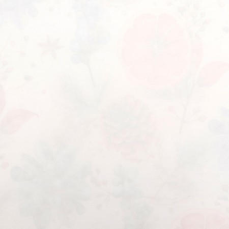 Packaging paper "New Year's orange", gloss, 80 g/m2, 70 x 100 cm-3