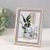 Photo frame plastic 13x18 cm "Golden brackets. Double" gray 1.1x15.8x20.8 cm