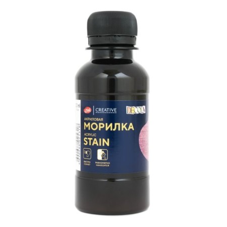 Acrylic Morilka 120 ml, ZHK "Decola", plum No. 624, 25733624-1