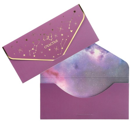 Envelopes for money, embossing mix-3