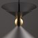 Suspended lamp Freya Fr5392PL-01GR1 Moth, 350x350x1760 mm, E27, 1x60W, color gray