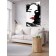 Decorative panel with photo printing "Successive appearance", vertical, size 150x200 cm