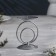 Sunser "Sunset" metal per candle, 8.3x11 cm, silver