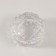 Casket glass "ice" transparent 7x7x5 cm
