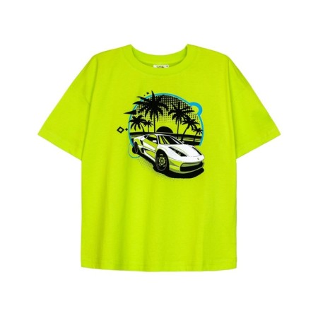 T -shirt for a boy, height 134 cm, lightning color-3