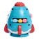 Developing toy "Rocket", sound effects, color mix