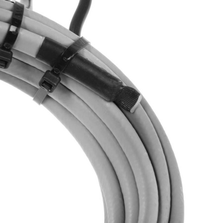 Self-regulating heating cable SRL 16-2CR, 16 W/m, kit, for a pipe 5 m-1
