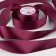 Satin tape, 40 mm × 23 ± 1 m, eggplant color No. 252