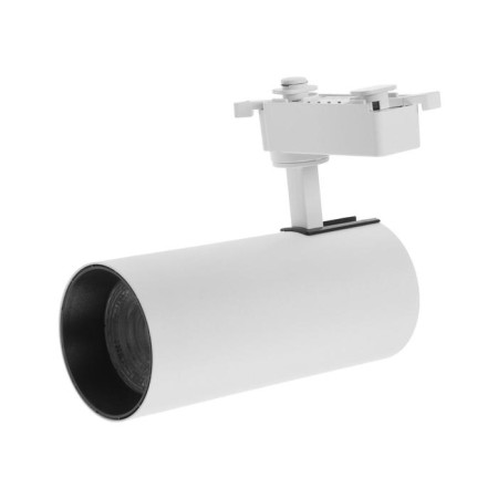 Track lamp, Luazon Lighting, LTL-011, 24 Deg, 30 W, 2100 LM, 6500K, cold. Bel., White-2